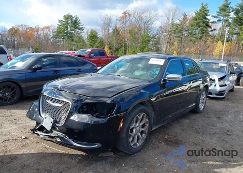 2016 Chrysler 300C Platinum Awd from USA, damaged, VIN 2C3CCASG0GH128852